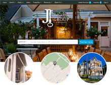 Tablet Screenshot of joshuafinkgroup.com